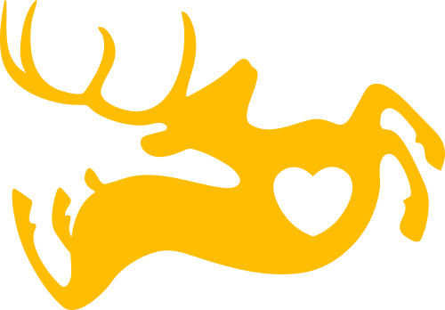 Hirsch Element aus dem Logo von Jagdkurs Ebner
