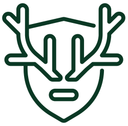 Jagdliches Brauchtum Icon