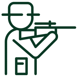 Jagdgesetz Icon