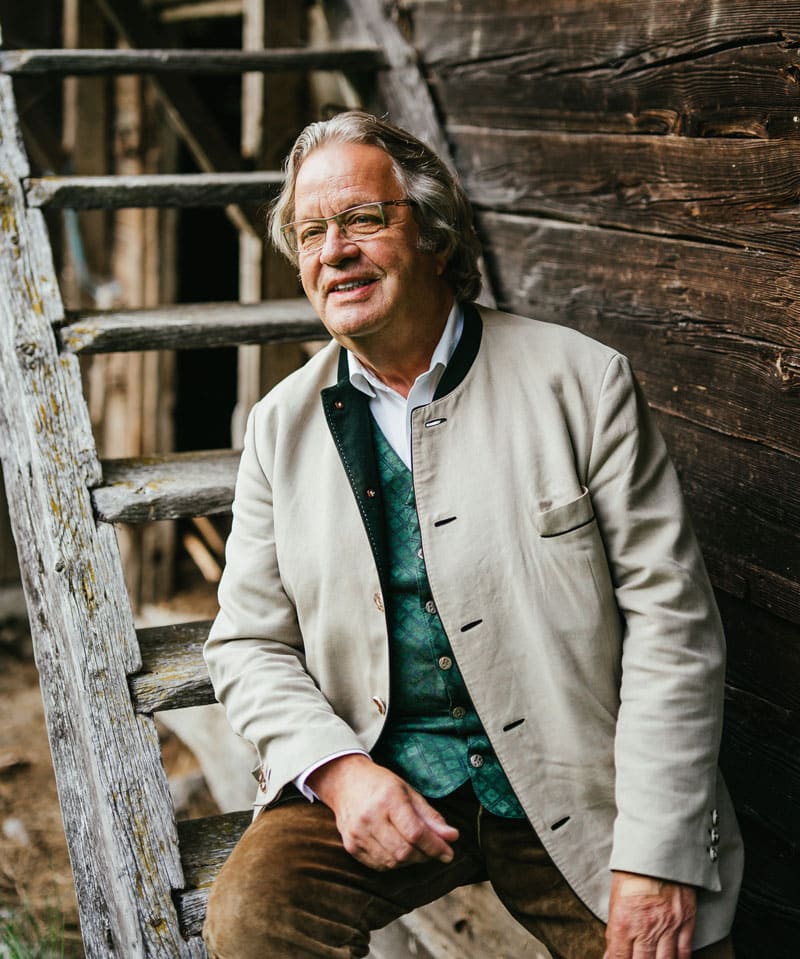 Johann "Hansi" Ebner Ausbildner der Jagdschule Ebner